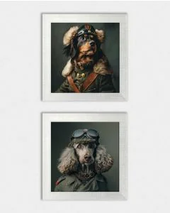 Posterset 'Generaldogs B4' - 2 Poster