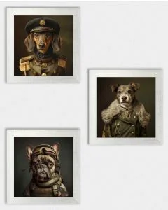 Posterset 'Generaldogs C1' - 3 Poster