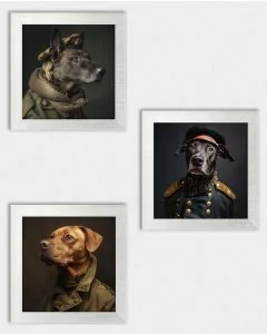 Posterset 'Generaldogs C3' - 3 Poster