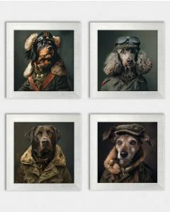 Posterset 'Generaldogs D4' - 4 Poster