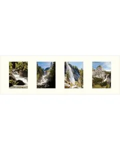 Galerie-Passepartout 4206 für Rahmen 25x77
