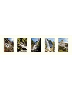 Galerie-Passepartout 4207 für Rahmen 25x87,5