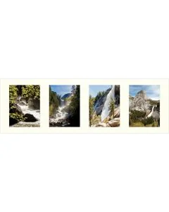 Galerie-Passepartout 4210 für Rahmen 25x77