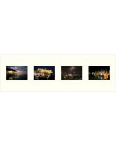 Galerie-Passepartout 4214 für Rahmen 25x77