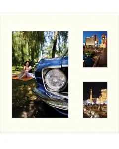 Galerie-Passepartout 4228 für Rahmen 40x40