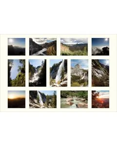 Galerie-Passepartout 4233 für Rahmen 40x60
