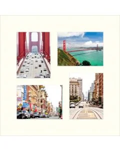 Galerie-Passepartout 4235 für Rahmen 50x50