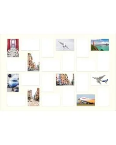 Galerie-Passepartout 4244 für Rahmen 60x90