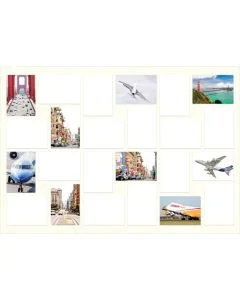 Galerie-Passepartout 4246 für Rahmen 70x100