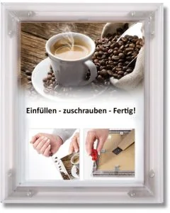 30 cm x 40 cm Bilderrahmen zum Befüllen