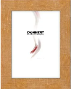 Kunststoffrahmen D103 natur-gelb-weiß