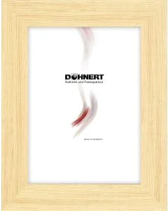 Kunststoffrahmen D104 natur-creme