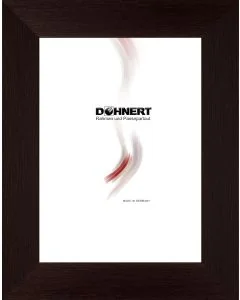 Kunststoffrahmen D104 dunkelbraun