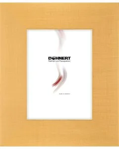 Kunststoffrahmen D108 gold gebürstet