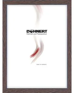 Holzrahmen D111 dunkelbraun