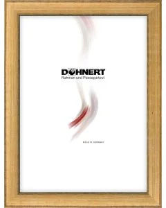 Holzrahmen D117 Gold-Schwarz