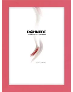 3D-Bilderrahmen Krasspedia D117 pink