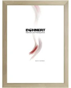 Holzrahmen D124 champagner