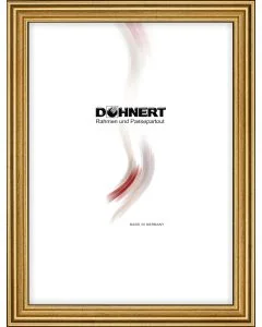Holzrahmen D125 Gold