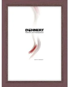 Holzrahmen D136 rot