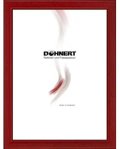 Holzrahmen D140 rosarot