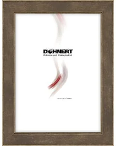Holzrahmen D1650 Braun Platin