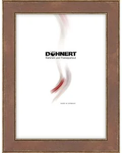 Holzrahmen D1650 Rot Platin
