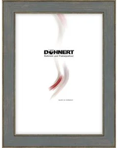 Holzrahmen D1650 Blau Platin