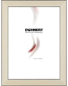 Kunststoffrahmen D165 beige-schwarz