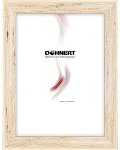 Holzrahmen D168 creme-braun