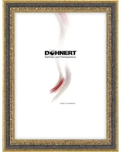 Holzrahmen D172 gold-anthrazit