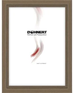 Holzrahmen D173 bronze-dunkelbraun
