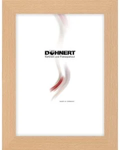 Holzrahmen D200 Buche, Beige-hell
