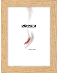Holzrahmen D200 Eiche, Beige dunkel