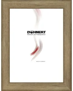MDF-Rahmen D206 olivgrau