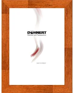 Holzrahmen Göttingen haselnuss