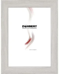 Holzrahmen D215 cremeweiß-grau