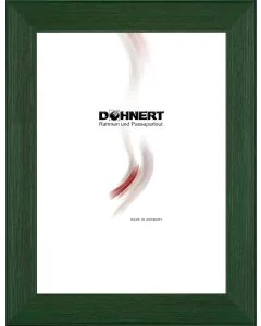 Holzrahmen D215 zederngrün-schwarz