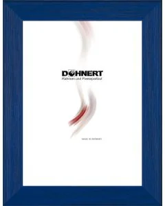 Holzrahmen D215 karibikblau-schwarz