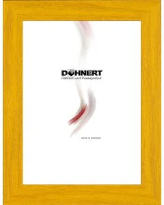 Holzrahmen D215 safrangelb-schwarz
