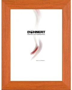 Holzrahmen D215 orange-schwarz