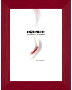 Holzrahmen D215 purpur-schwarz