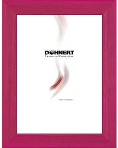Holzrahmen D215 pink-schwarz