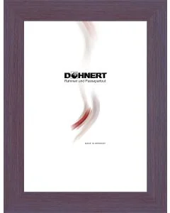 Holzrahmen D215 lila-schwarz