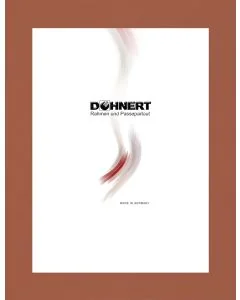 Holzrahmen D217 orange-schwarz