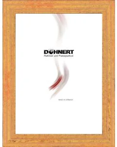 Holzrahmen D221 orange-goldgelb
