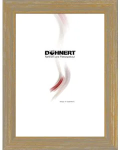 Holzrahmen D221 grau-gelb-gold