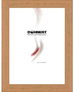 Holzrahmen D228 sandbraun