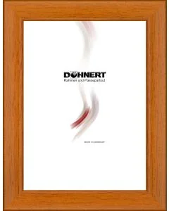 Holzrahmen D231 senfgelb