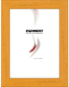 Holzrahmen D233 senfgelb